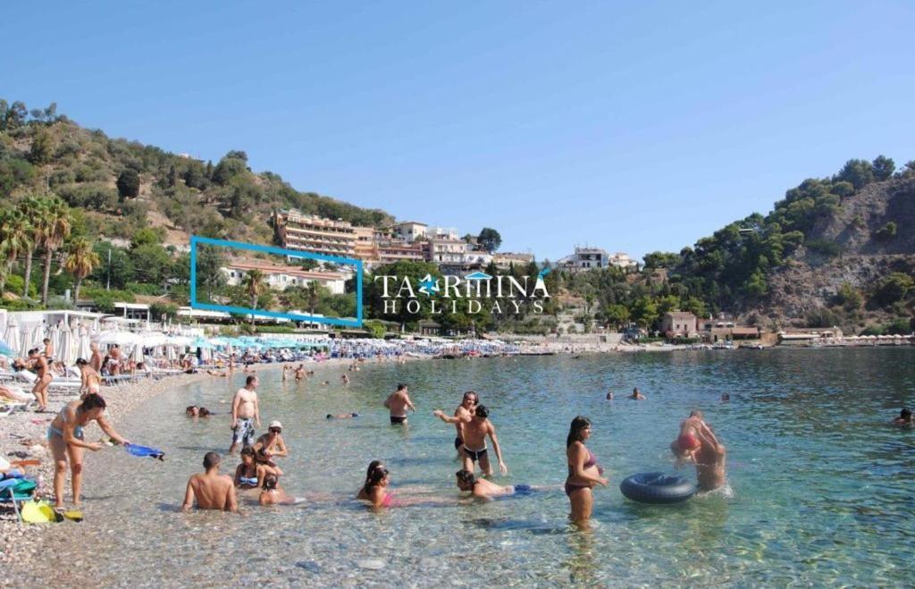 Taormina Isola Bella Apartment - Taormina Holidays Екстериор снимка